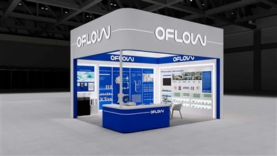OFLOW השתתף ב-MEGABUILD ה-23 באינדונזיה 2026